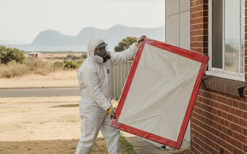 Barwon Asbestos Co at work